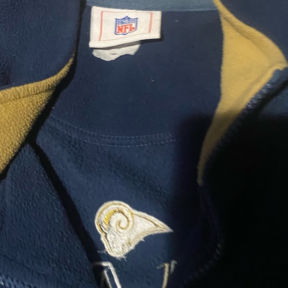 Los Angeles Rams jacket pullover! - Picture 3 of 3